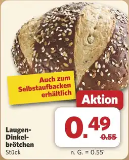 Combi Laugen- Dinkel- brötchen aanbieding