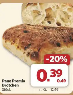 Combi Pane Premio Brötchen Stück aanbieding