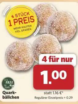 Combi Quark- bällchen aanbieding