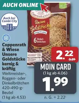Combi Coppenrath & Wiese Unsere Goldstücke kernig & kräftig aanbieding