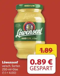 Combi Löwensenf aanbieding