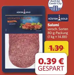 Combi Salami aanbieding