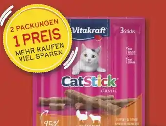 Combi Vitakraft CatStick aanbieding