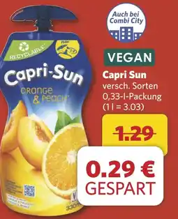 Combi Capri Sun aanbieding