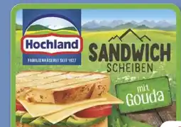 Combi Hochland Sandwich Scheiben aanbieding