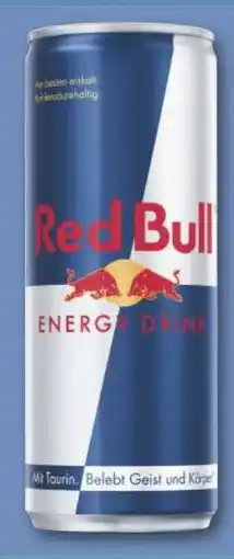 Combi Red Bull Energy Drink aanbieding