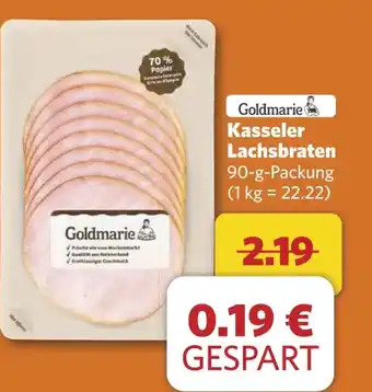 Combi Kasseler Lachsbraten aanbieding