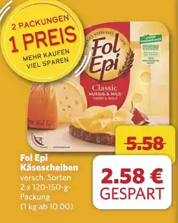 Combi Fol Epi Käsescheiben aanbieding