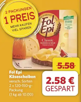 Combi Fol Epi Käsescheiben aanbieding