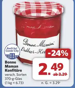 Combi Bonne Maman Konfitüre aanbieding