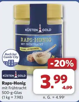Combi Raps-Honig aanbieding