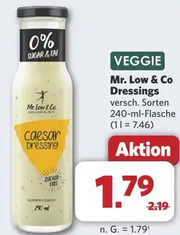 Combi Mr. Low & Co Dressings aanbieding
