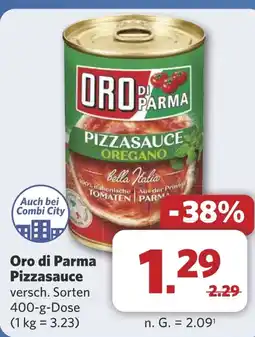 Combi Oro di Parma Pizzasauce aanbieding