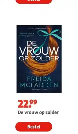 Bruna De vrouw op zolder aanbieding