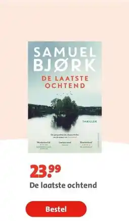 Bruna De laatste ochtend aanbieding