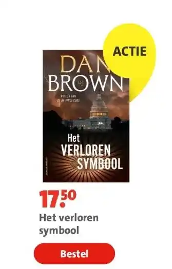 Bruna Het verloren symbool aanbieding