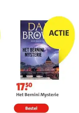 Bruna Het Bernini Mysterie aanbieding