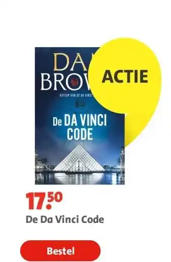 Bruna De Da Vinci Code aanbieding