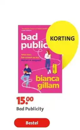 Bruna Bad Publicity aanbieding