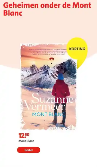 Bruna Mont Blanc aanbieding