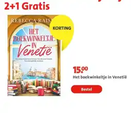 Bruna Het boekwinkeltje in Venetië aanbieding