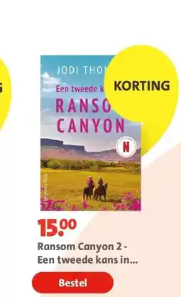 Bruna Ransom Canyon 2 - Een tweede kans in Ransom Canyon aanbieding