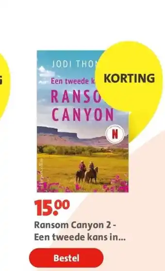 Bruna Ransom Canyon 2 - Een tweede kans in Ransom Canyon aanbieding