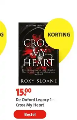 Bruna De Oxford Legacy 1 - Cross My Heart aanbieding