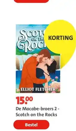 Bruna De Macabe-broers 2 - Scotch on the Rocks aanbieding