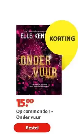 Bruna Op commando 1 - Onder vuur aanbieding