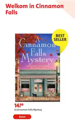 Bruna A Cinnamon Falls Mystery aanbieding