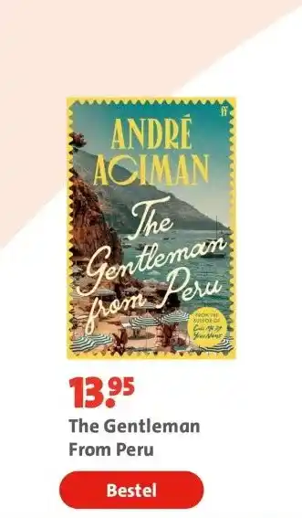 Bruna The Gentleman From Peru aanbieding