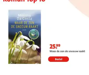 Bruna Waar de zon de sneeuw raakt aanbieding