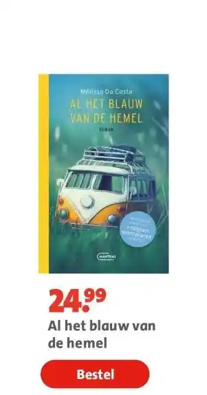 Bruna Al het blauw van de hemel aanbieding