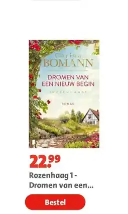 Bruna Rozenhaag 1 - Dromen van een nieuw begin aanbieding