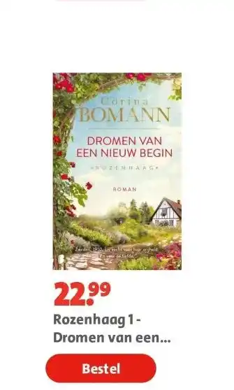 Bruna Rozenhaag 1 - Dromen van een nieuw begin aanbieding
