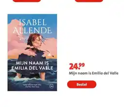 Bruna Mijn naam is Emilia del Valle aanbieding