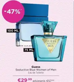 ICI Paris XL Guess Seductive Blue Women of Men aanbieding