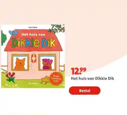 Bruna Het huis van Dikkie Dik aanbieding
