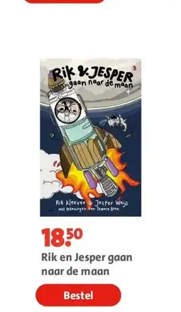 Bruna Rik en Jesper gaan naar de maan aanbieding