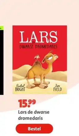 Bruna Lars de dwarse dromedaris aanbieding