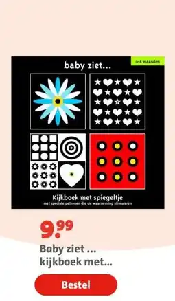 Bruna Baby ziet ... kijkboek met spiegeltje aanbieding