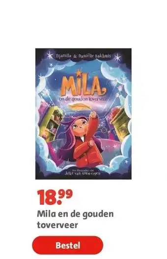 Bruna Mila en de gouden toverveer aanbieding