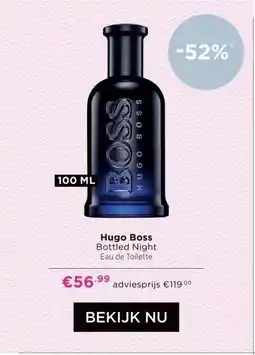 ICI Paris XL Hugo Boss Bottled Night aanbieding