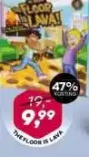 Boon`s Markt THE FLOOR IS LAVA aanbieding
