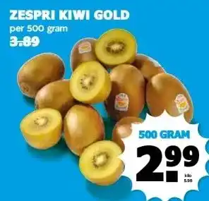 Boon`s Markt ZESPRI KIWI GOLD aanbieding