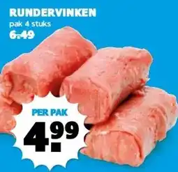 Boon`s Markt RUNDERVINKEN aanbieding