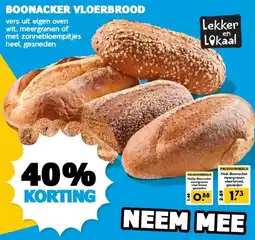 Boon`s Markt BOONACKER VLOERBROOD aanbieding