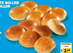 Boon`s Markt ALLEDAAGS WITTE BOLLEN EN/OF TARWEBOLLEN aanbieding