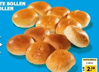 Boon`s Markt ALLEDAAGS WITTE BOLLEN EN/OF TARWEBOLLEN aanbieding